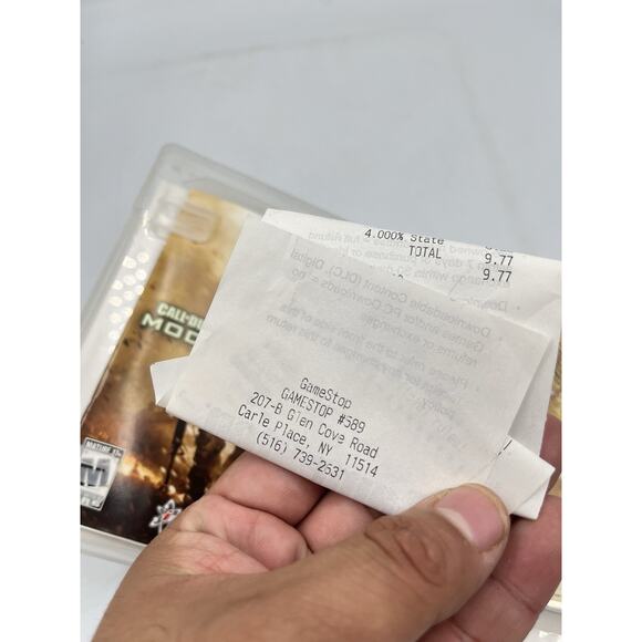 Call of Duty: Modern Warfare 2 (Sony PlayStation 3, 2009) PS3 Complete & Tested - Picture 6 of 8